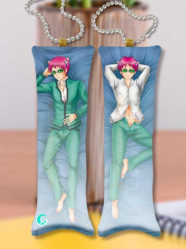 Saiki Kusuo Keychain Mina